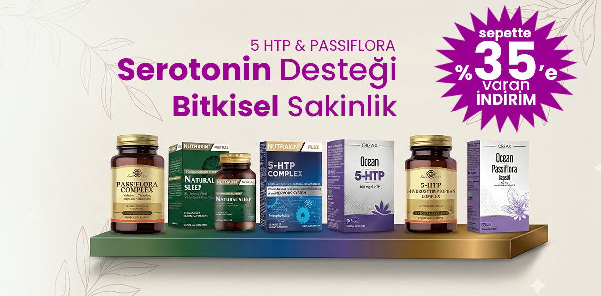 5-HTP & Passiflora
