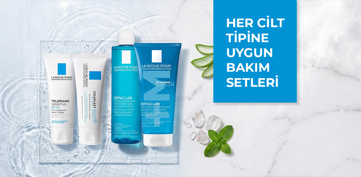 La Roche Cilt Tipine Göre Bakım Setleri