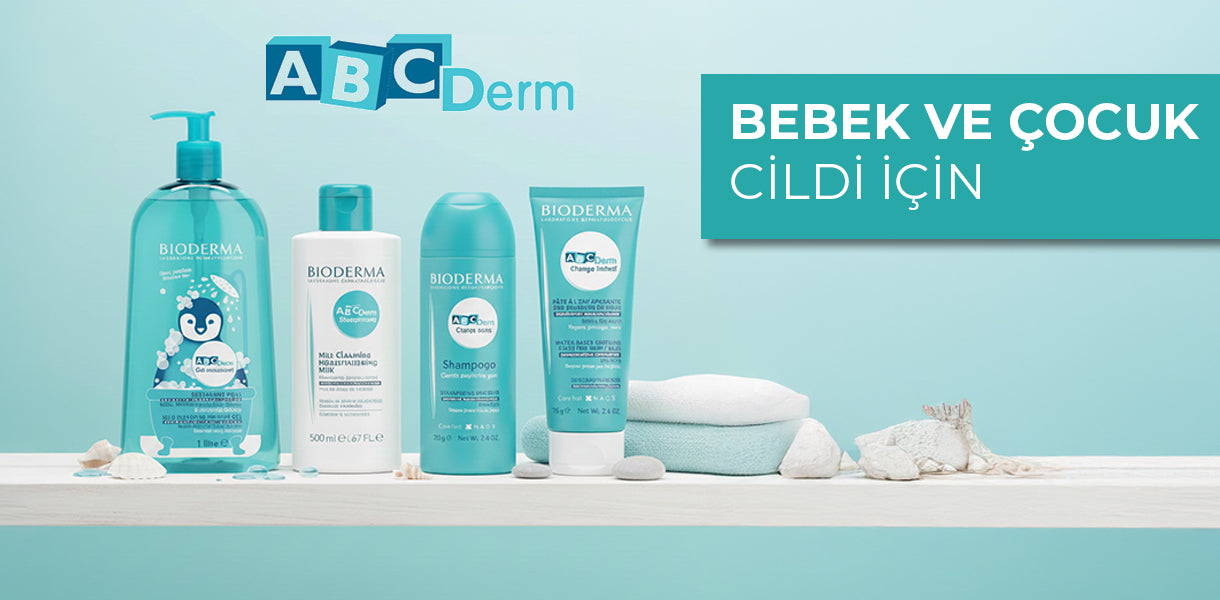Bioderma ABCDerm Serisi