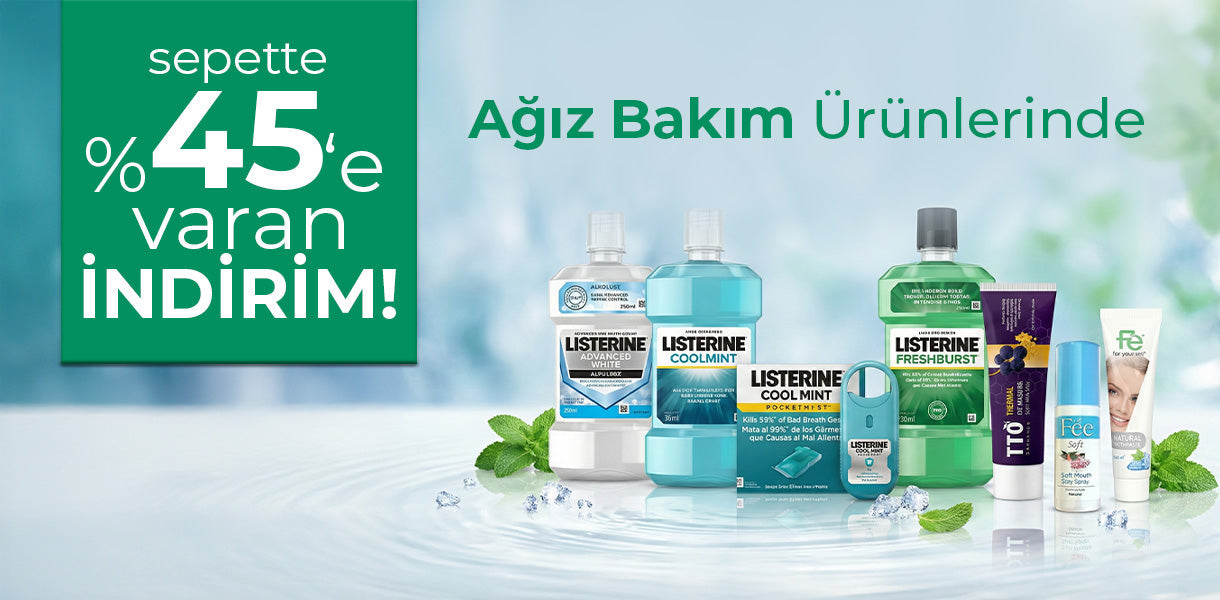 Ağız Kokusu Giderici Ürünler