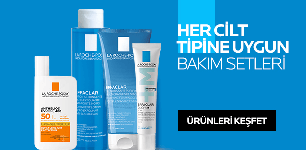 La Roche Cilt Tipine Göre Bakım Setleri