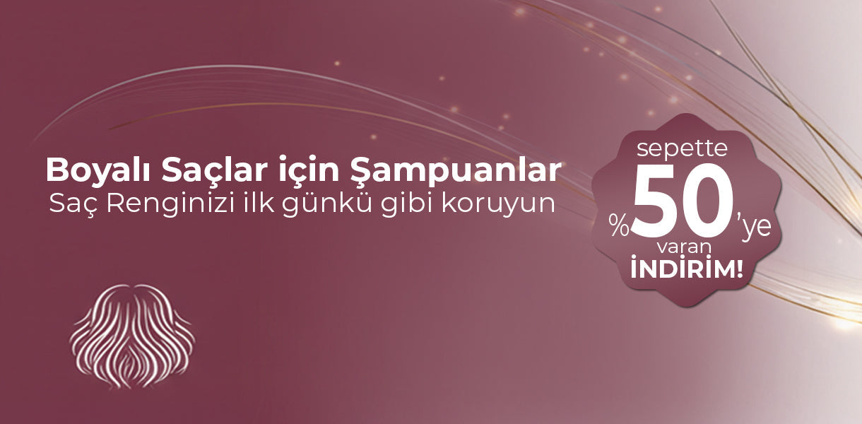 Boyalı Saçlar için Şampuanlar