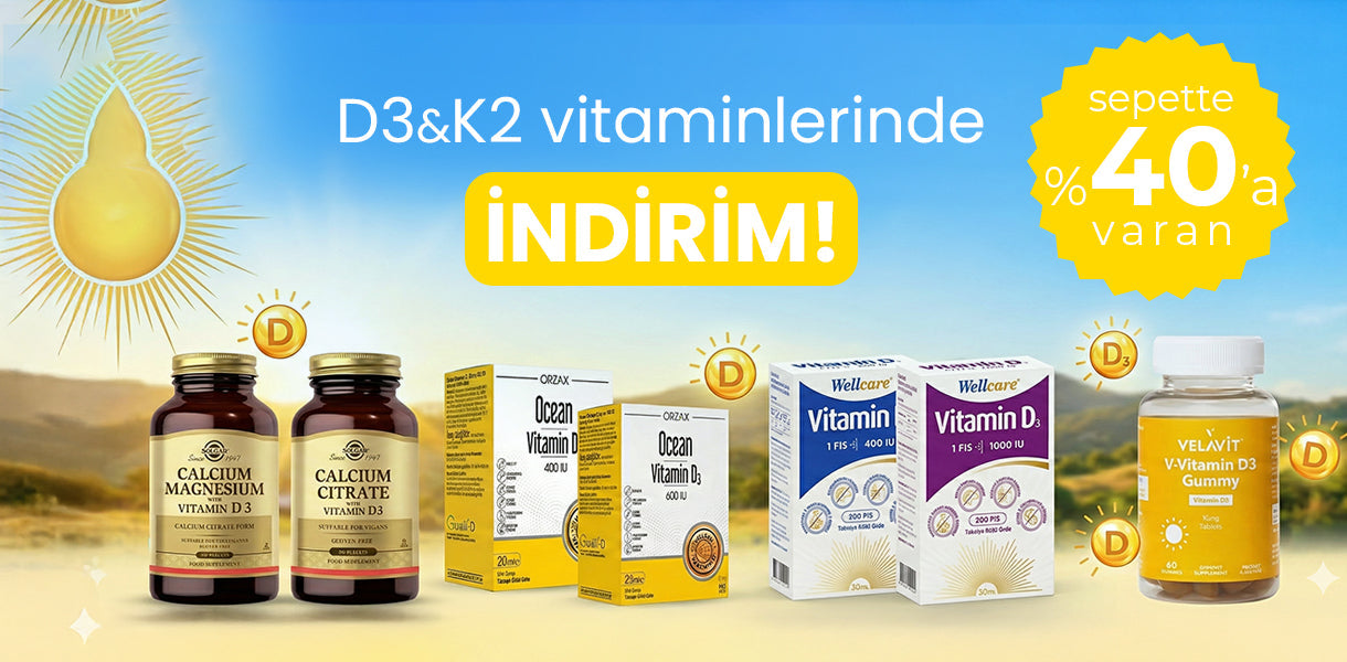D3 & K2 Vitamini