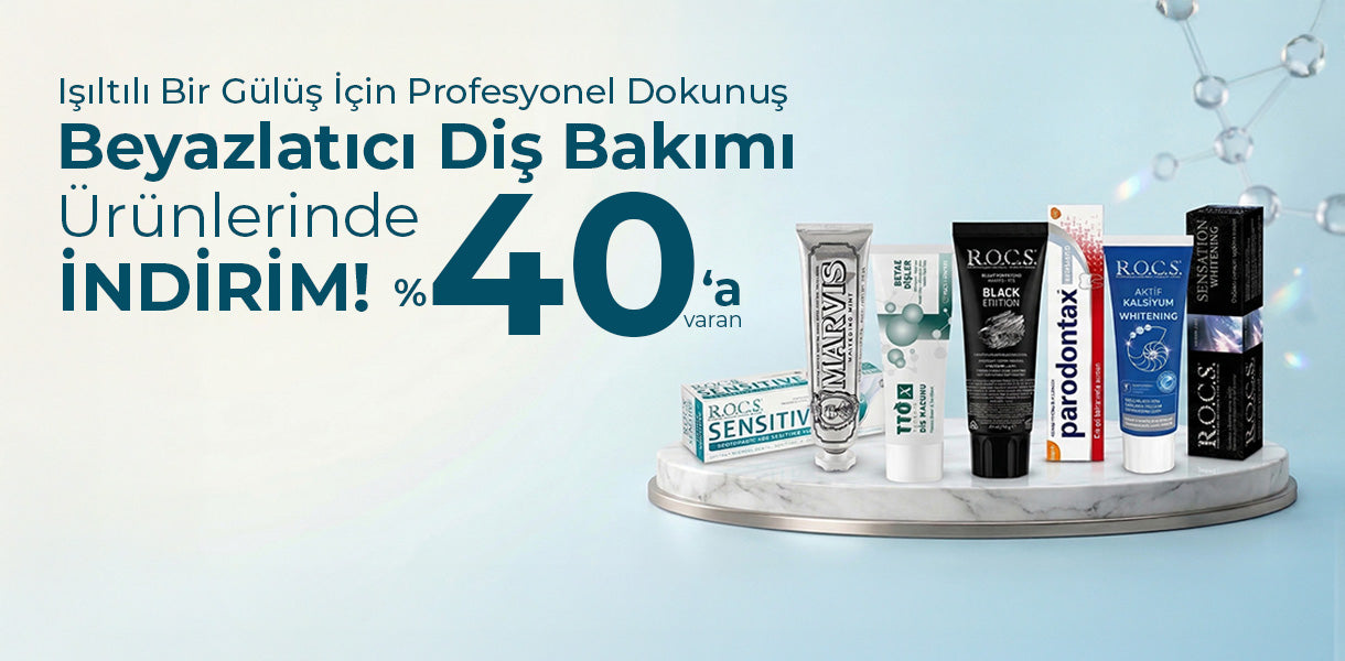 Beyazlatıcı Diş Bakımı