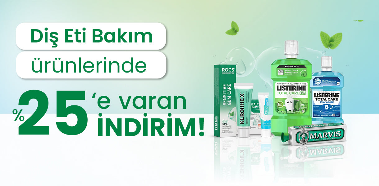 Diş Eti Bakımı