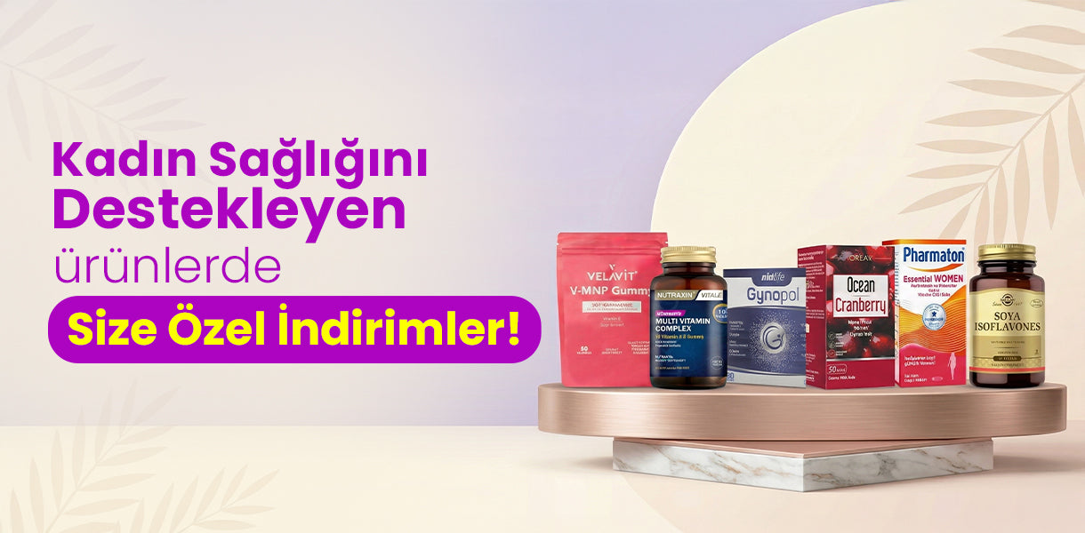 Kadınlara Özel Takviyeler
