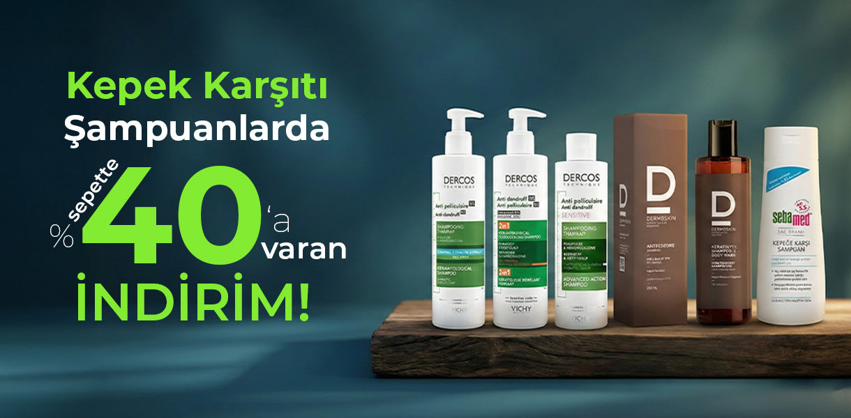Kepek Karşıtı Şampuanlar
