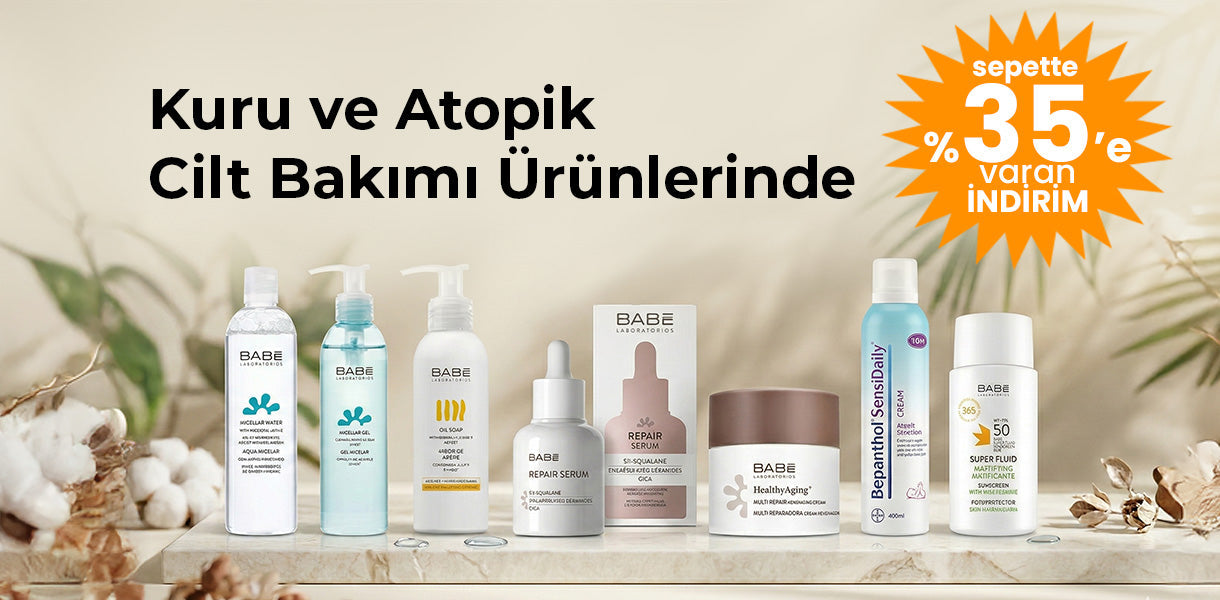 Kuru ve Atopik Cilt Bakımı