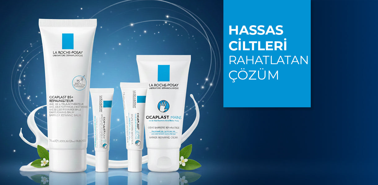 La Roche Posay Cicaplast Serisi