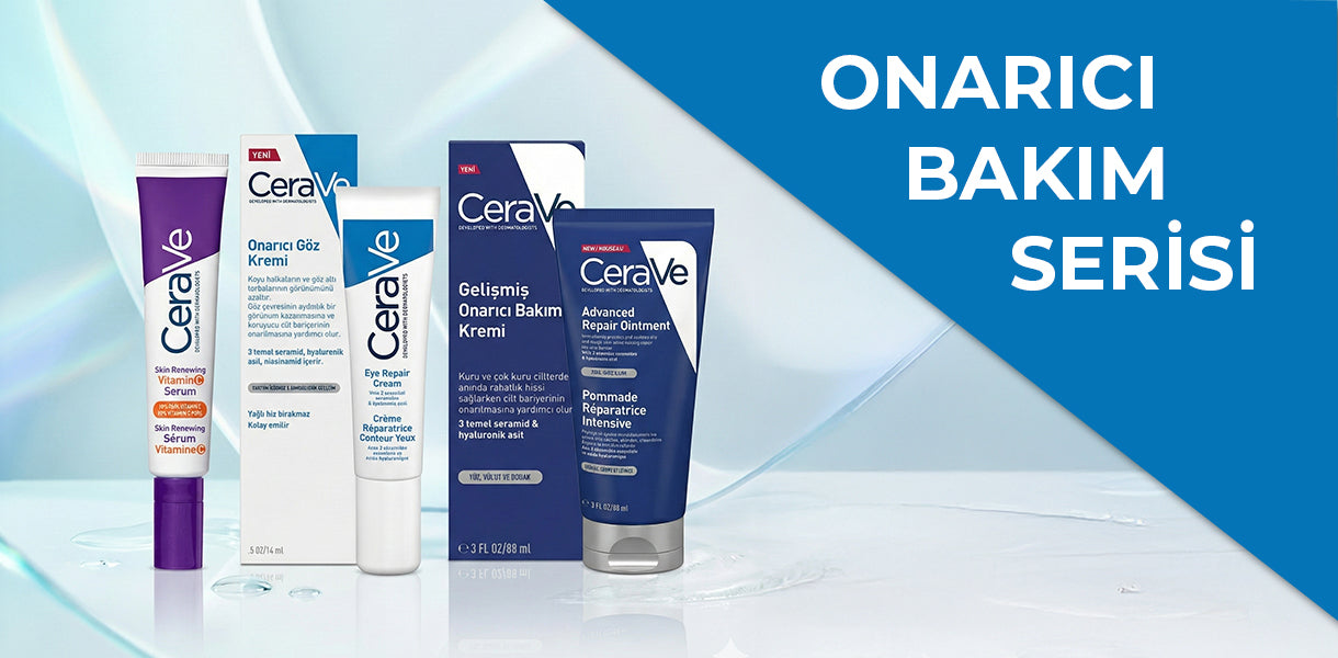 Cerave Onarıcı Bakım Serisi