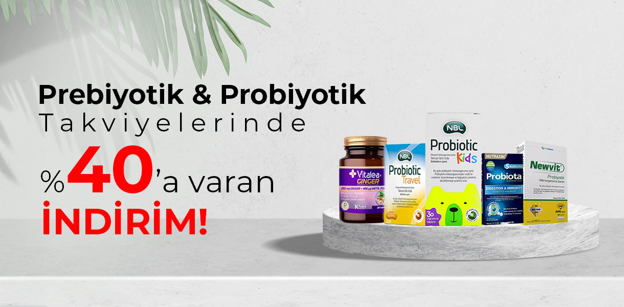Probiyotik & Prebiyotik