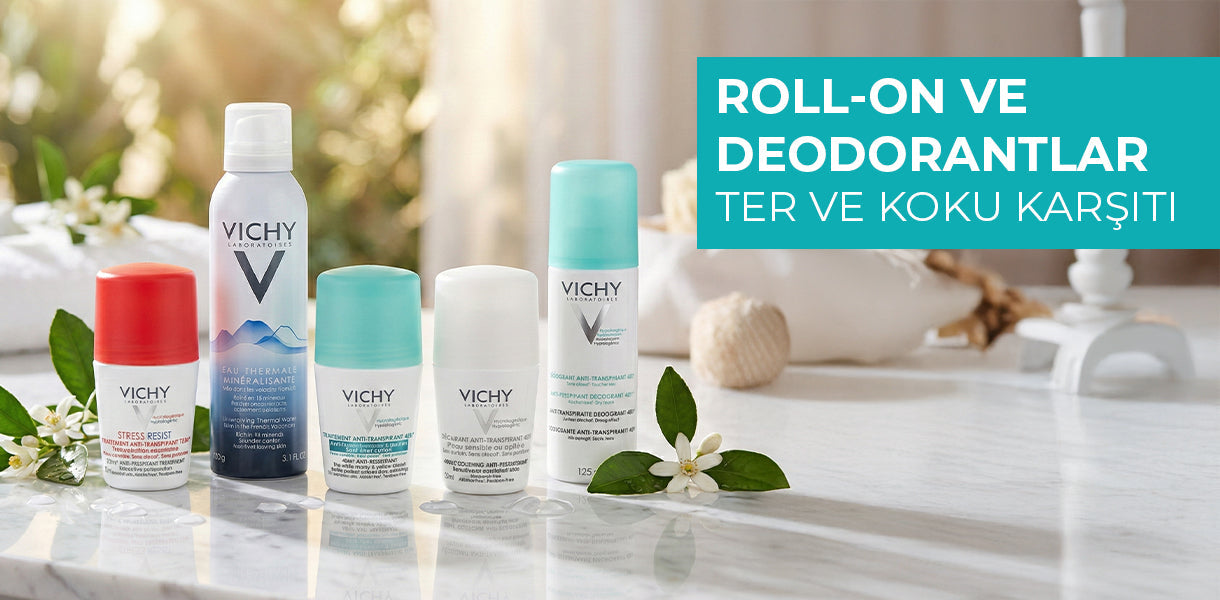 Vichy Roll-on & Deodorantlar