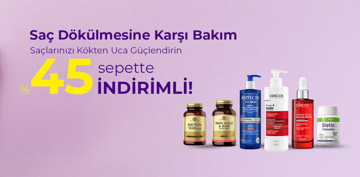 Saç Dökülmesine Karşı bakım