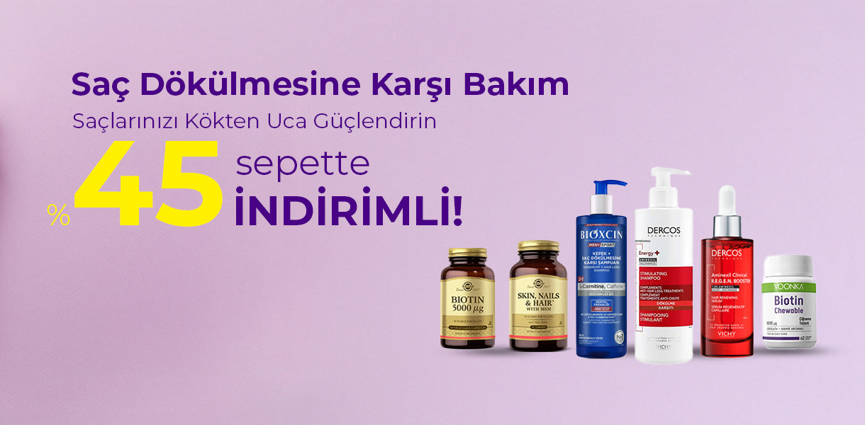 Saç Dökülmesine Karşı bakım