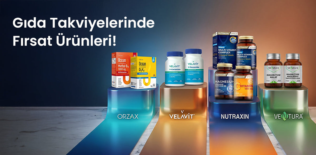 Vitamin&Takviyeler