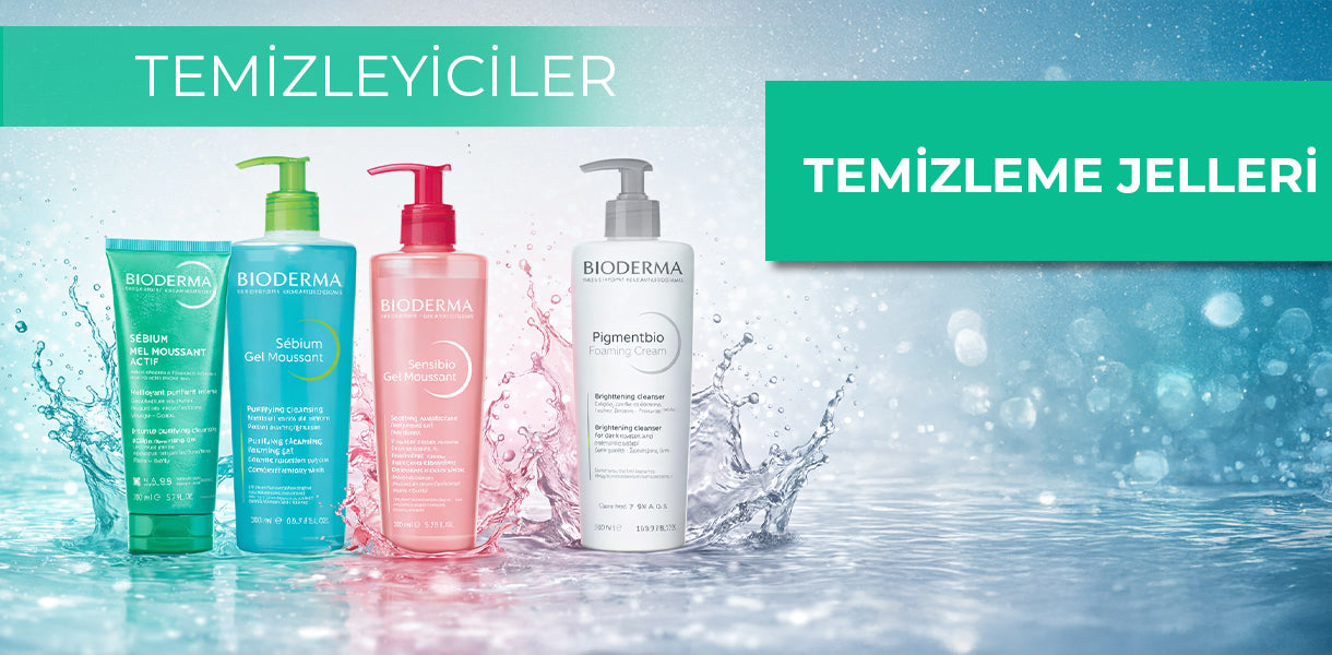 Bioderma Temizleyiciler