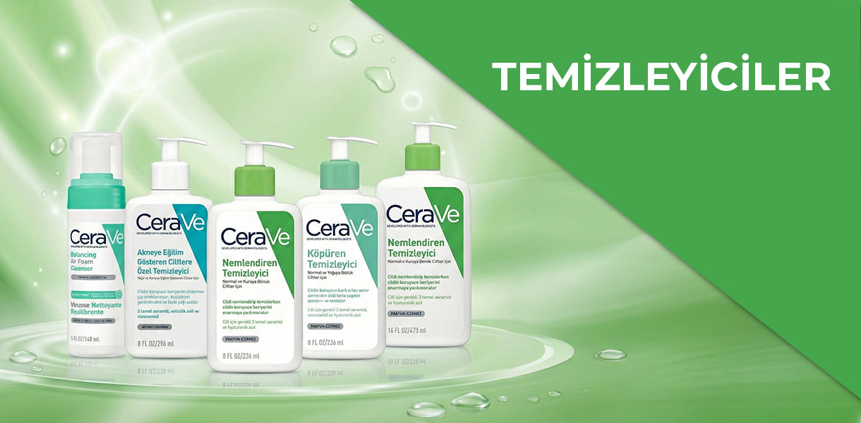 Cerave Temizleyiciler