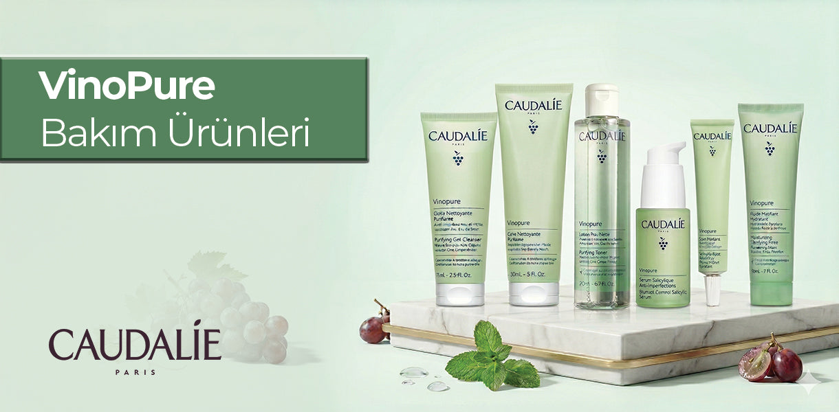 VinoPure Düzensiz Ciltler için Bakım Ürünleri