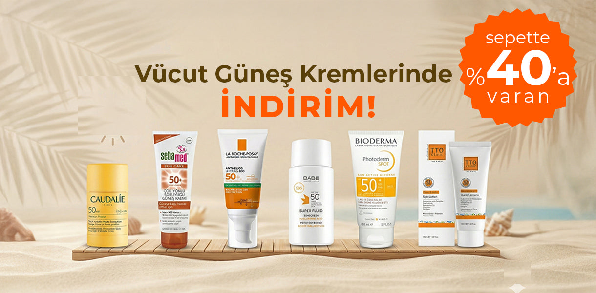 Vücut Güneş Kremleri