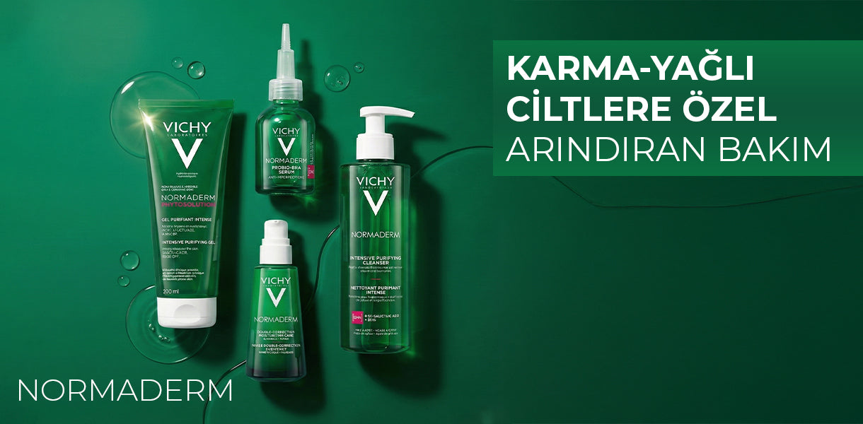 Vichy Karma ve Yağlı Cilt Bakımı