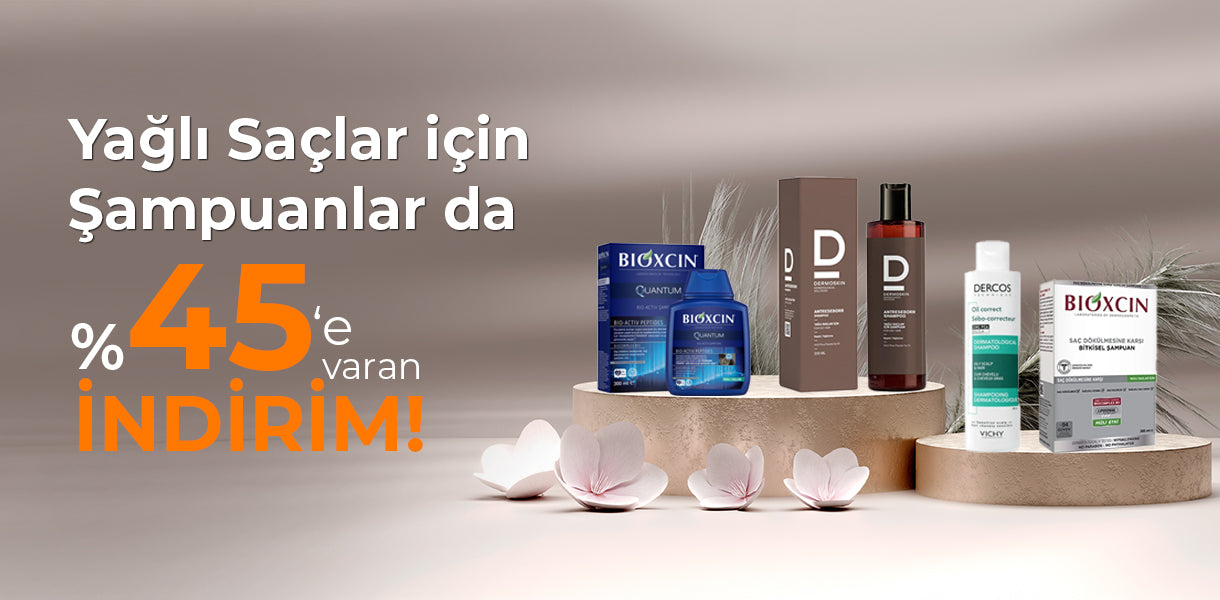 Yağlı Saçlar için Şampuan