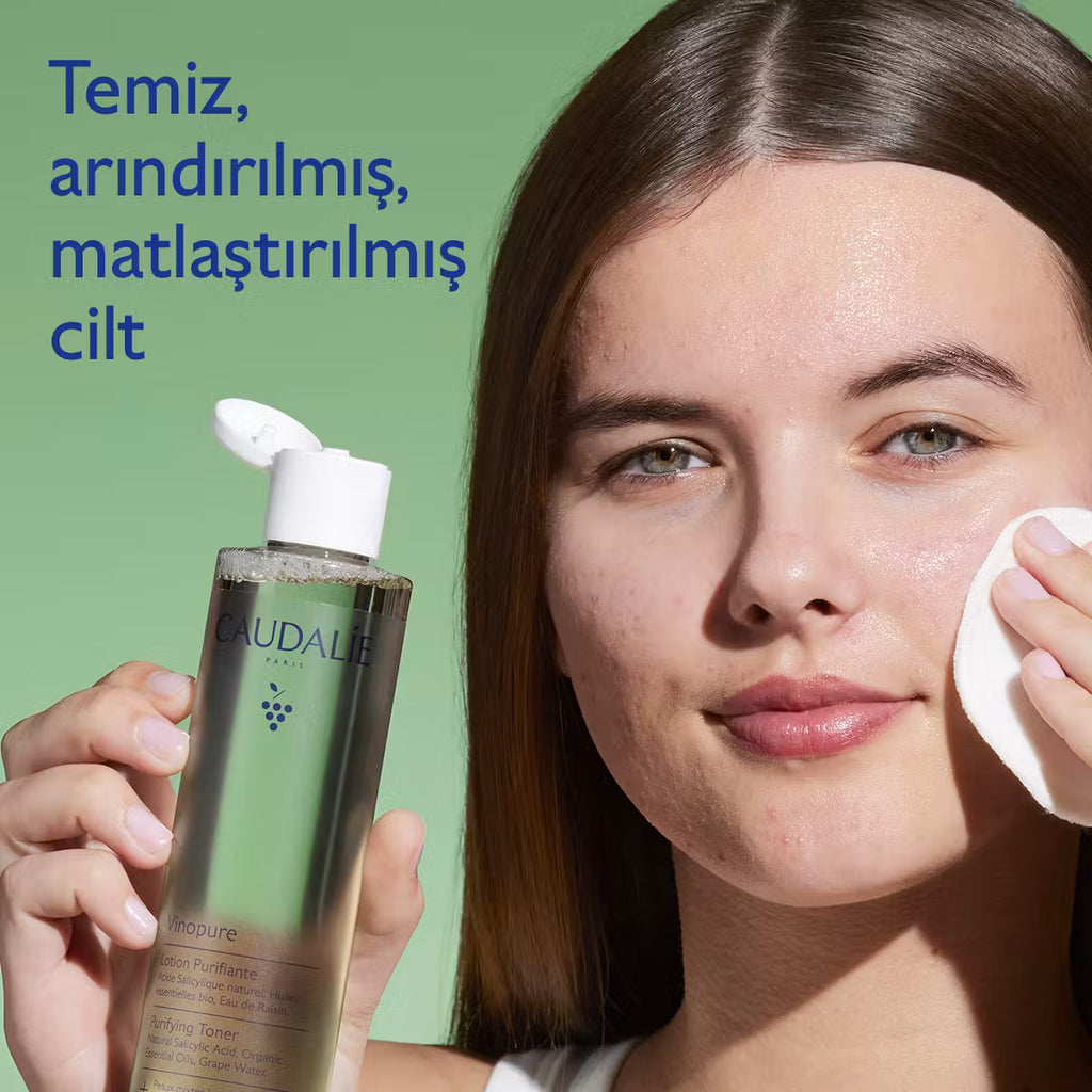 Caudalie Vinopure Purifying Toner 200 ml