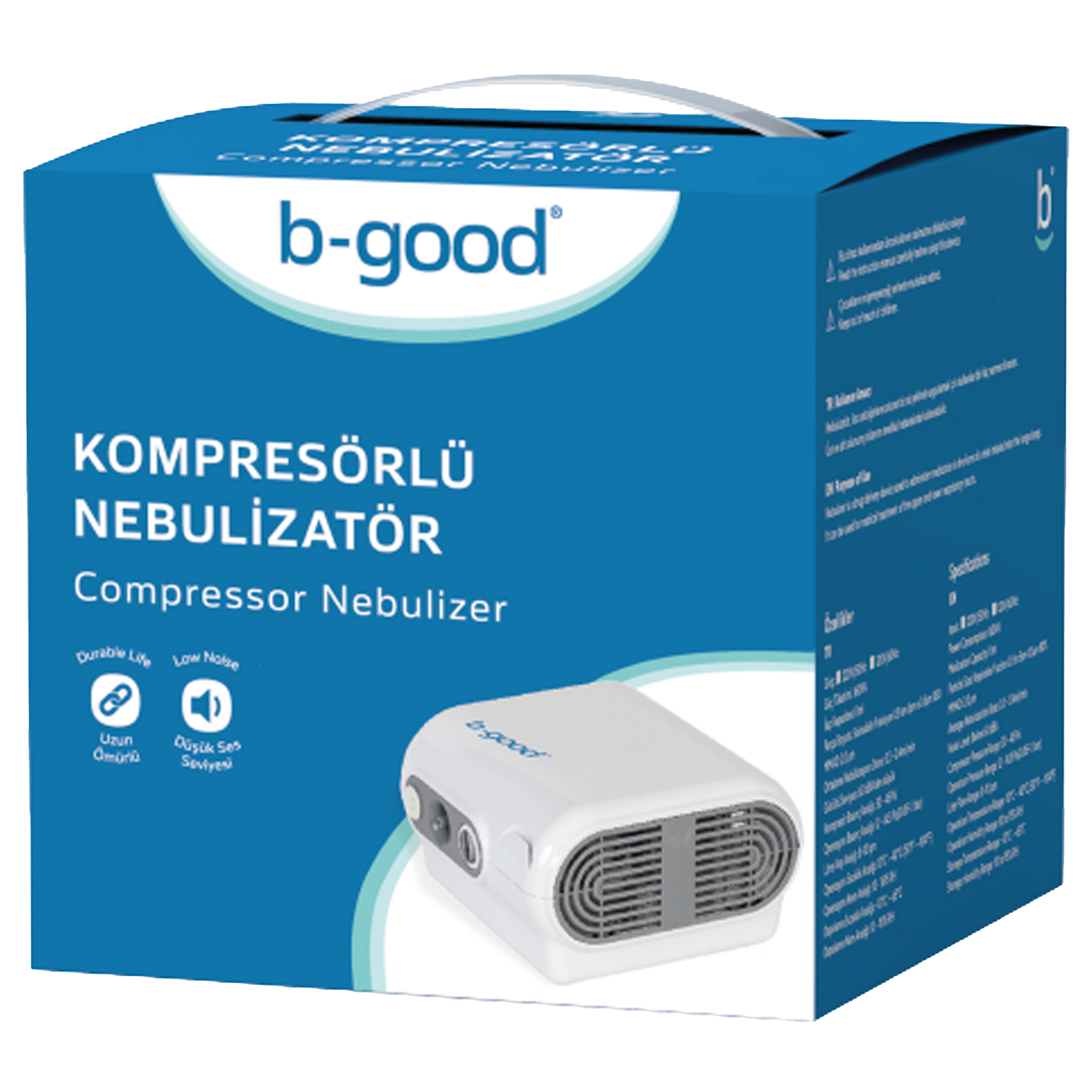 B-Good Kompresörlü Nebulizatör