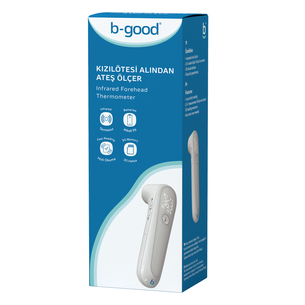 B-Good Kızılötesi Alından Ateş Ölçer