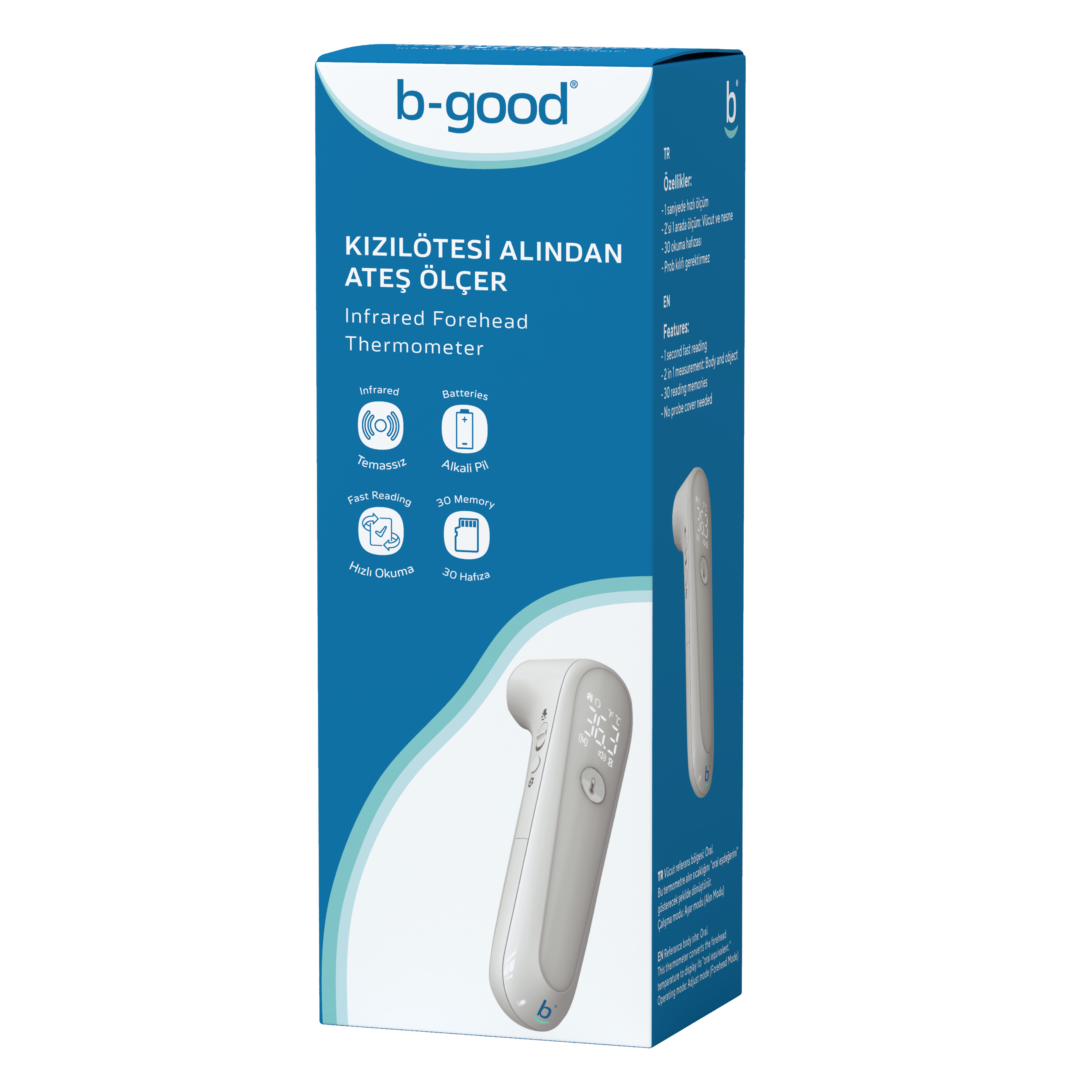 B-Good Kızılötesi Alından Ateş Ölçer