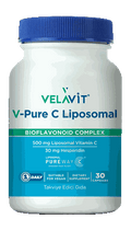 Velavit V-Pure C Liposomal 30 Kapsül Bioflavonoid Complex