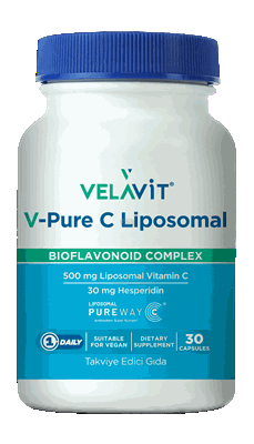 Velavit V-Pure C Liposomal 30 Kapsül Bioflavonoid Complex