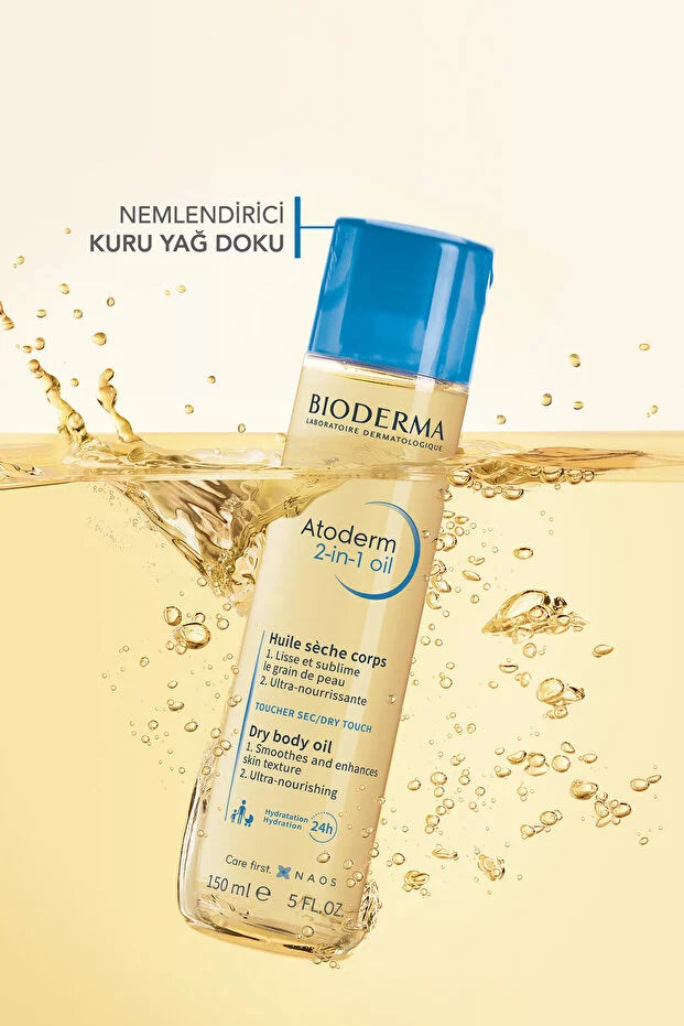 Bioderma Atoderm 2-in-1 Body Oil 150ml