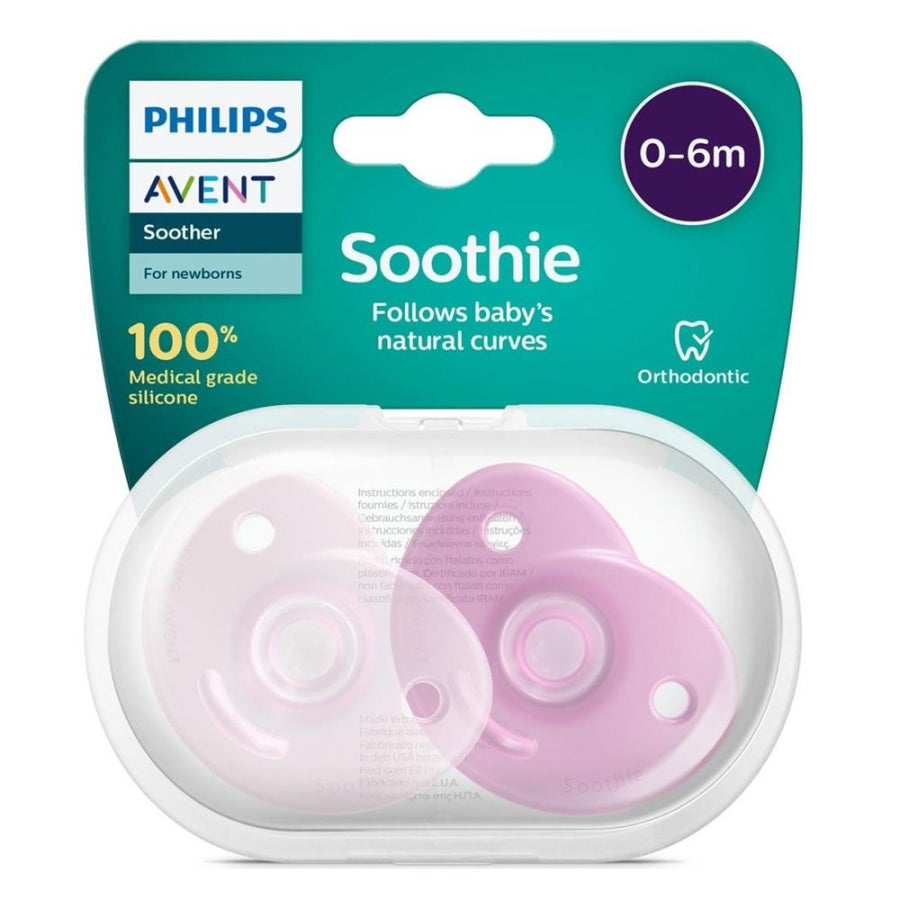 Philips Avent Soothie 0-6 Ay Erkek Emzik