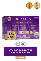 Bioxcin Collagen & Biotin Saç Dökülmesine Karşı Şampuan 300 ml - 3 Al 2 Öde