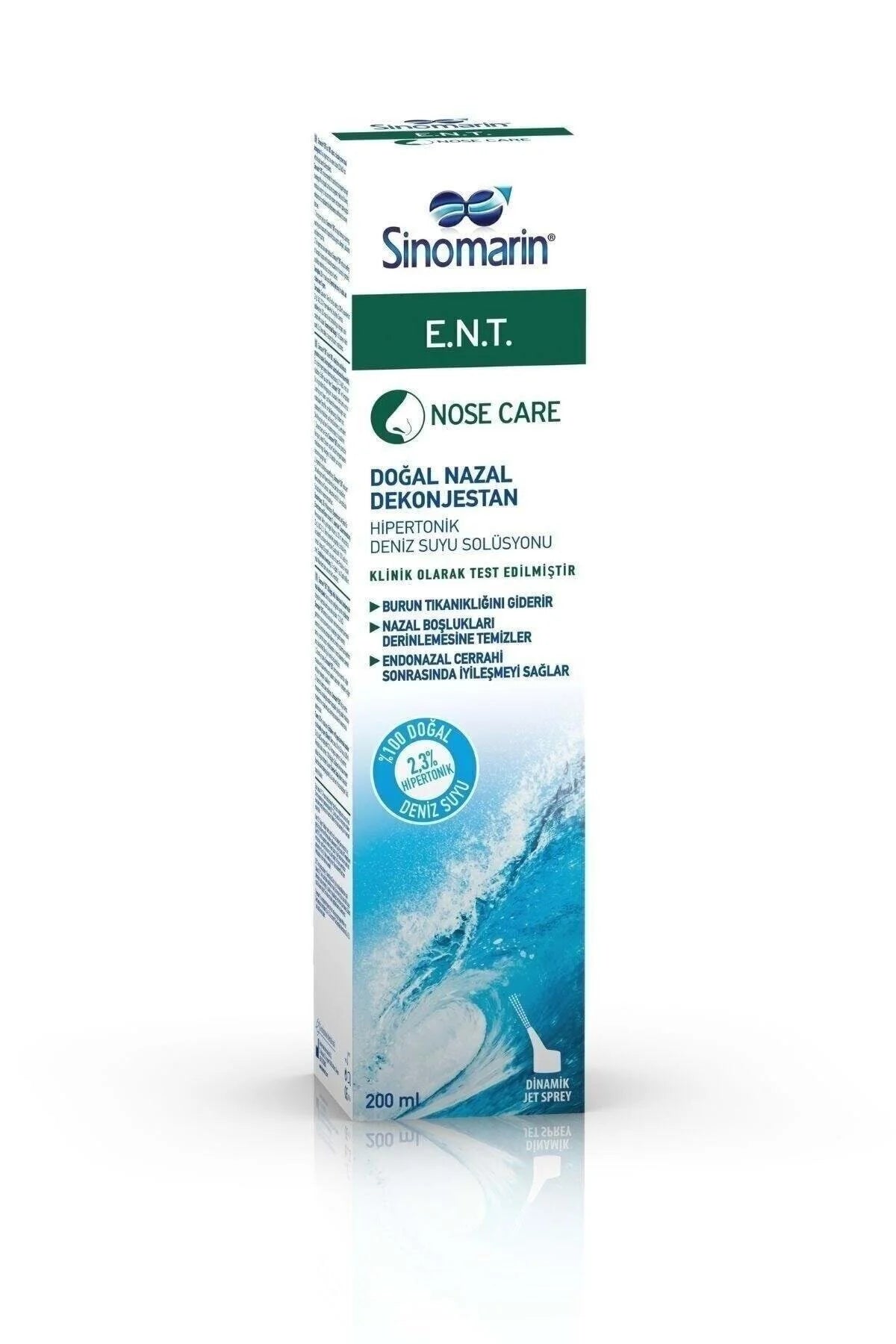 Sinomarin Ent %70 200ml Burun Spreyi