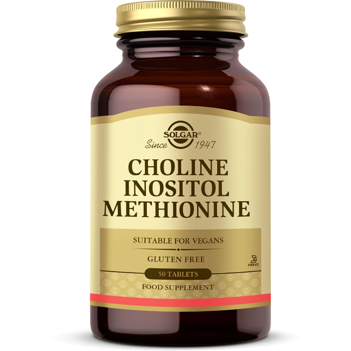 Solgar Choline Inositol Methionine 50 Tablet