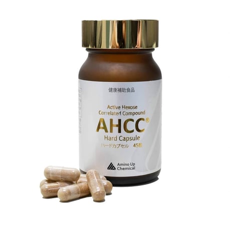 AHCC Aktif Heksoz Korele 45 Kapsül