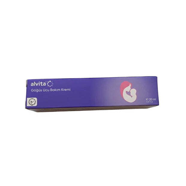 Alvita Göğüs Ucu Bakim Kremi 20ml
