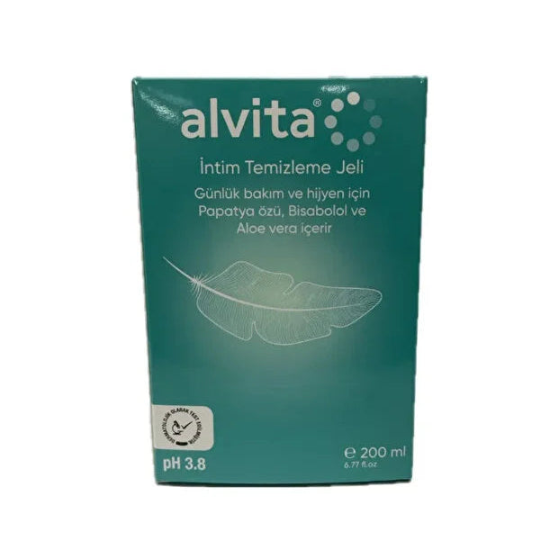 Alvita Intim Temizleme Jeli 200ml