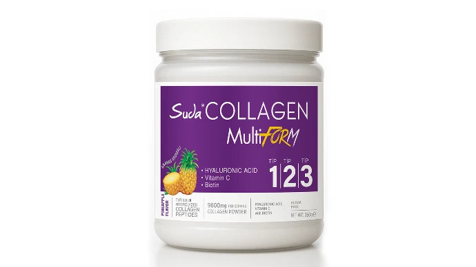 Suda Collagen MultiForm Ananas Aromalı 360 gr