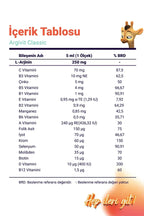 Argivit Classic L-Arjinin Vitamin Şurup 150ML