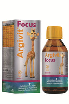 Argivit Focus 150ML Fosfotidilserin L-Arjinin Multivitamin VE Multimineral Içeren ORAL Solüsyon