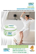 Arko Nem Aloe Vera Özlü 300ml Nemlendirici Bakim Kremi