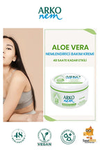 Arko Nem Aloe Vera Özlü 300ml Nemlendirici Bakim Kremi