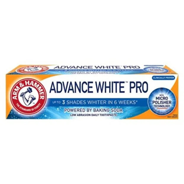 Arm&hammer Advanced Whitening 75ml Beyazlatici Diş Macunu