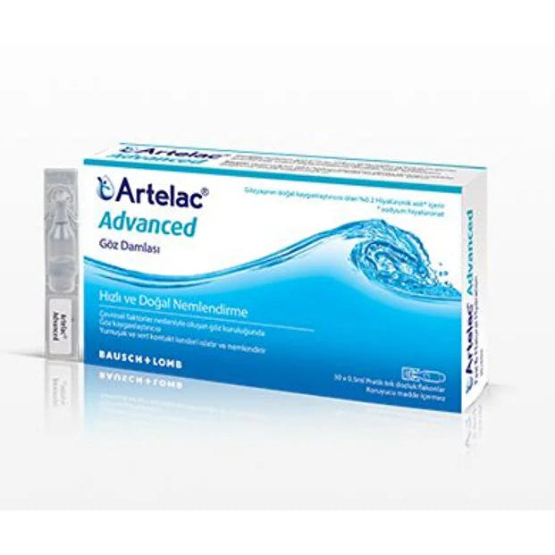 Artelac Advanced %0.2 0.5mlx30 Flakon Göz Damlası
