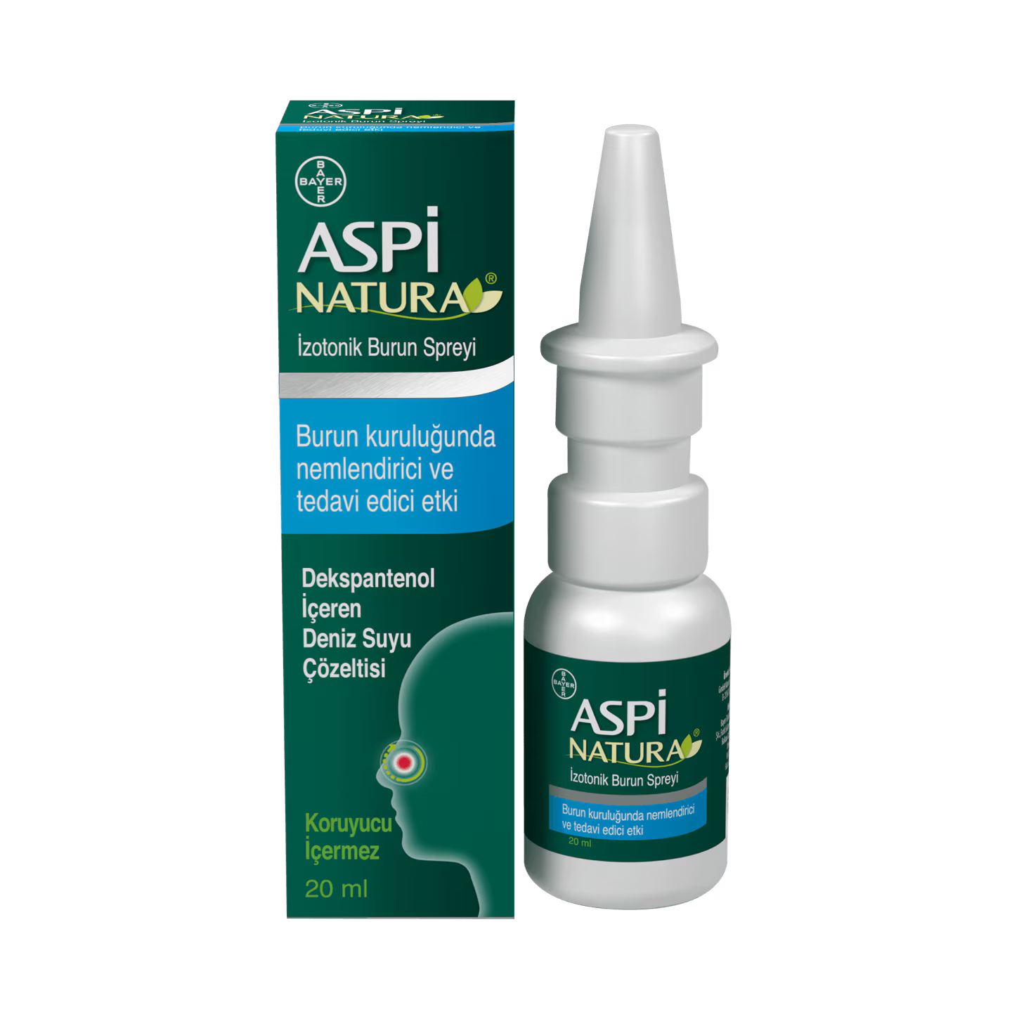 Aspinatura Izotonik Burun Spreyi 20ml