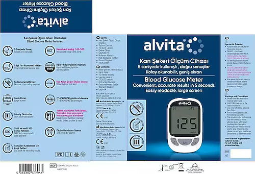 Alvita Kan Şekeri Ölçüm CiHazi