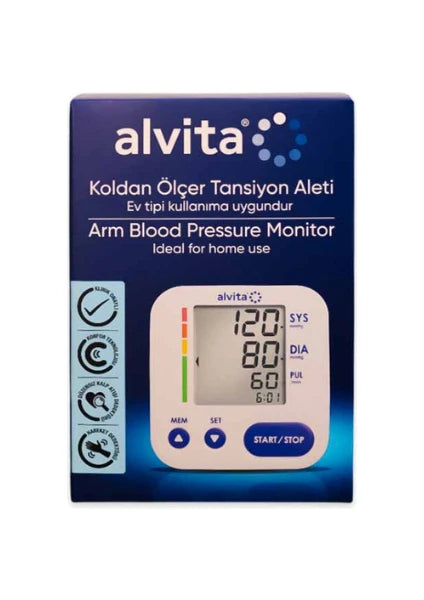Alvita Koldan Ölçer Tansiyon Aleti TMB-1970
