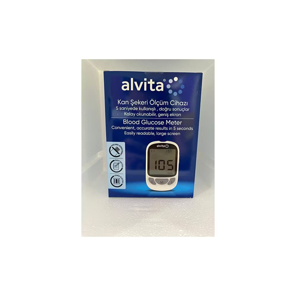 Alvita Kan Şekeri Ölçüm Cihazı